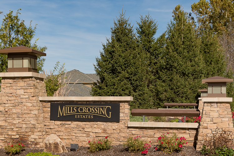 Mills Crossing Estates homes for sale Overland Park KS Johnson County Home Report